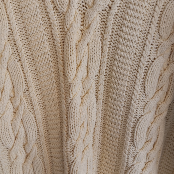 Vtg Ralph Lauren hand knit sweater - Picture 4 of 5